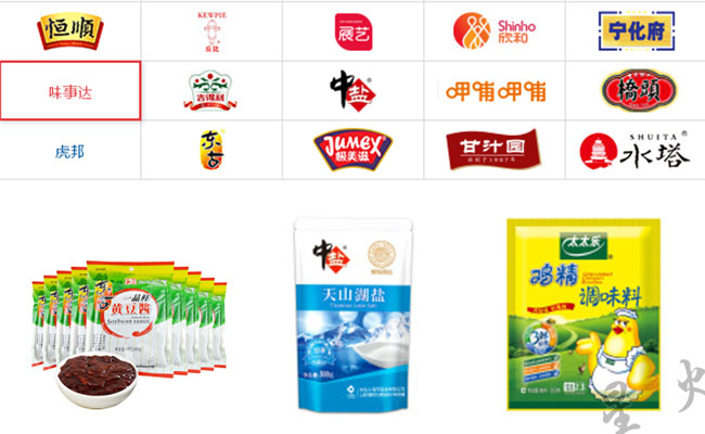厨房调味品包装生产线合作商样品图