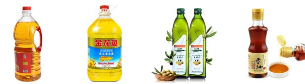 星火食用油灌装流水线设备样品
