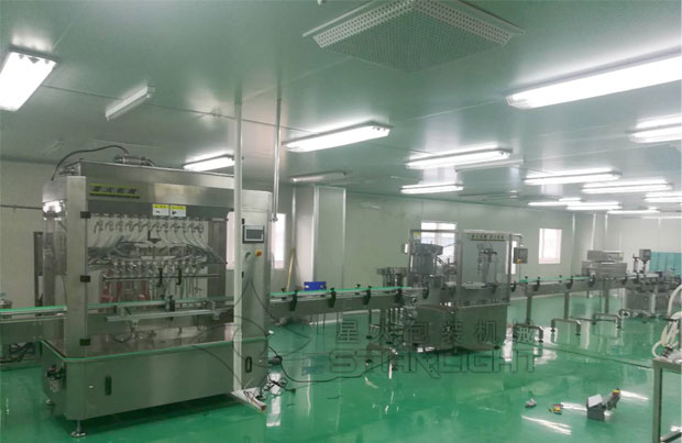 星火兽药自动化流水线展示